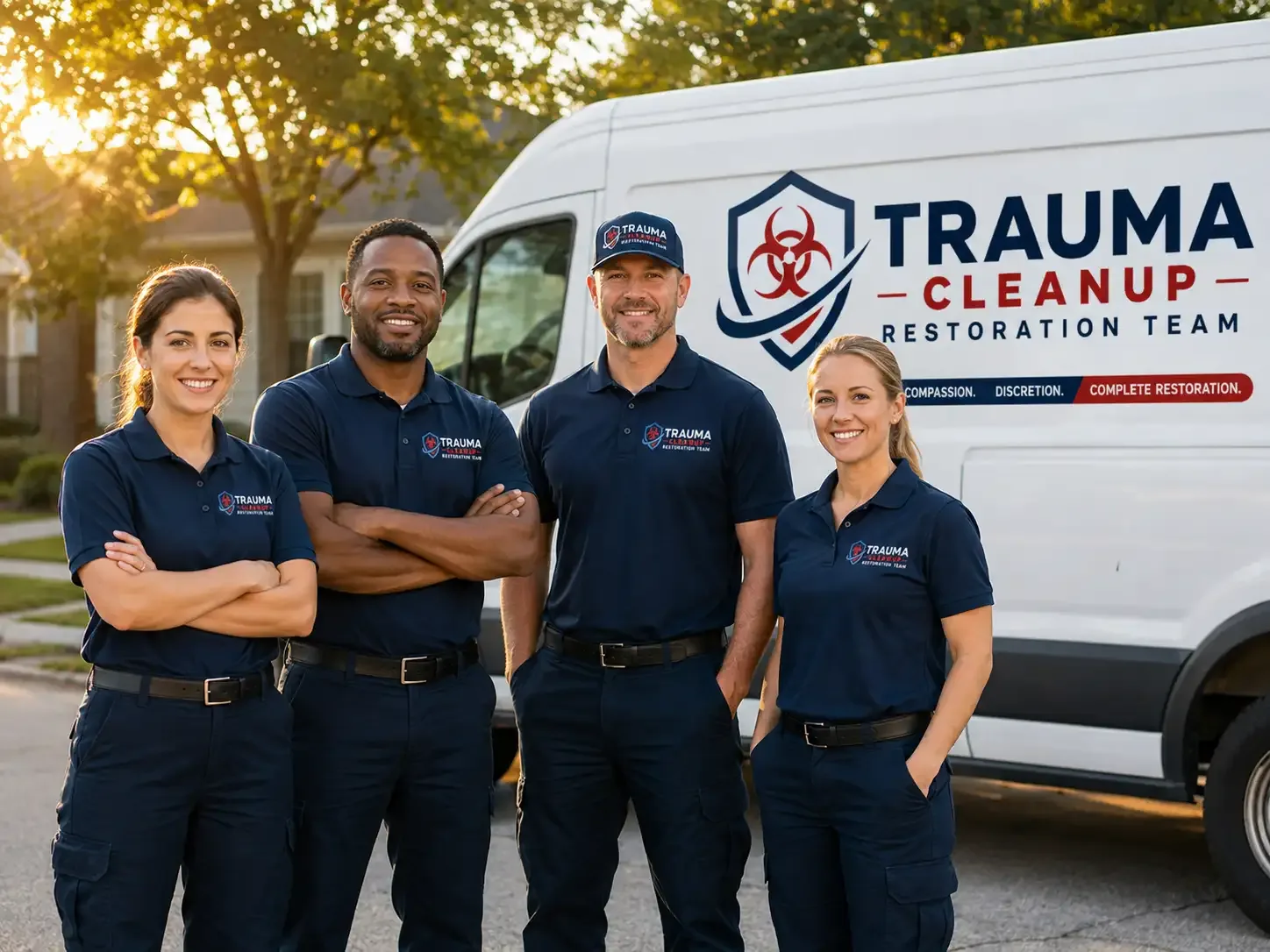 Trauma Cleanup company in Denton, MT